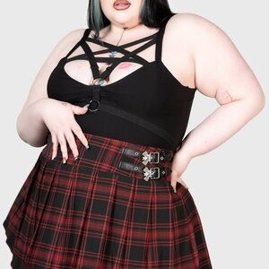 Killstar Black Harness UR Power Top